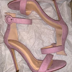 Purple heels